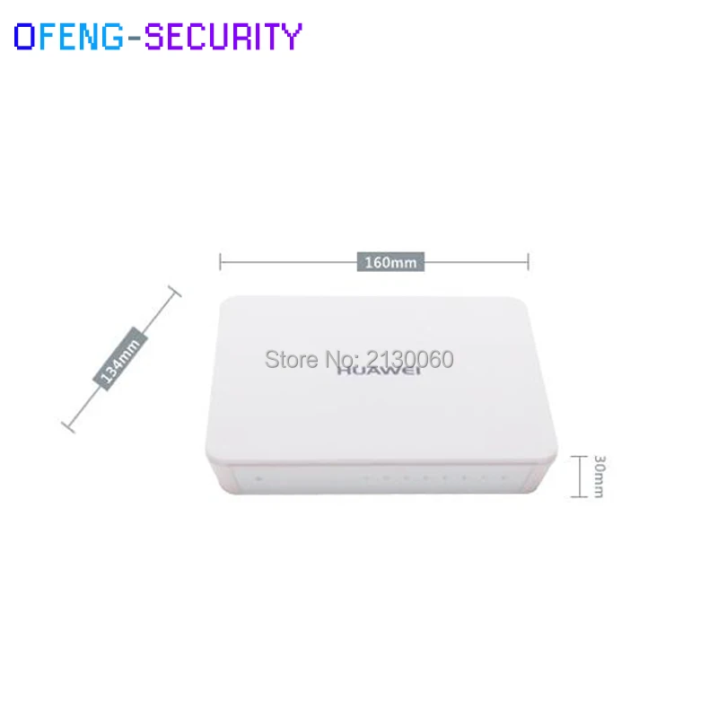 S1700 8 AC Huawei коммутатор оригинальный huawei HS1700 Порт 10/100 м сетевой переключатель|switch