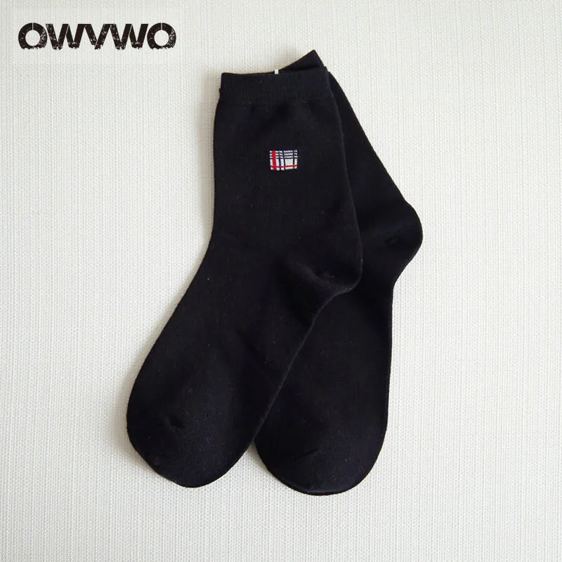 OWVWO 5 пар/лот 2018 Новый Для мужчин Цвет модные хлопковые носки Пот носки|Мужские