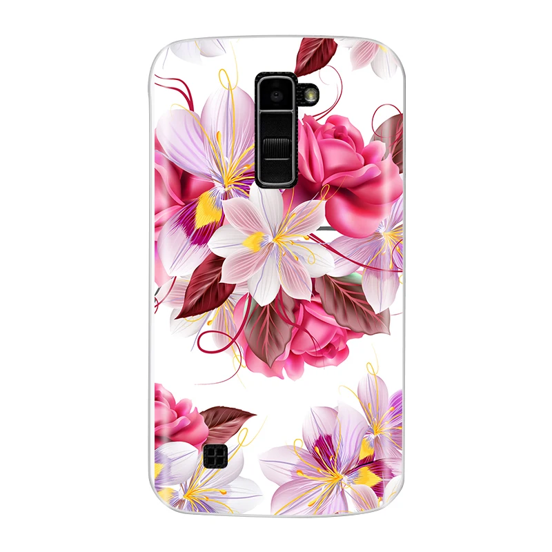 Для LG K10 Чехол Мягкий ТПУ чехол для телефона для LG K10 LTE K420N K430 K430ds чехол s Силиконовая задняя крышка для LG K10 Capas Fundas - Цвет: No.3