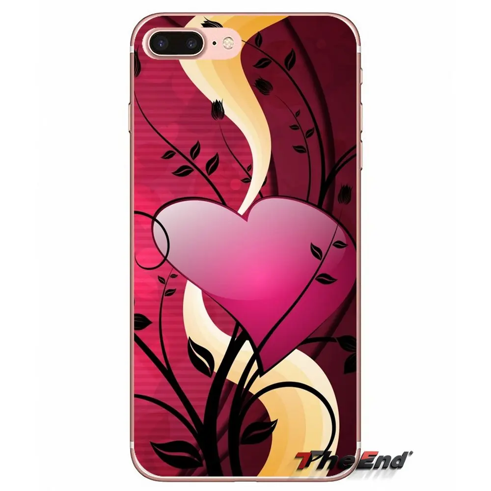 Прозрачный чехол из ТПУ для Samsung Galaxy S2 S3 S4 S5 MINI S6 S7 edge S8 S9 Plus Note 2 3 4 5 8 Coque Fundas Vector Pink