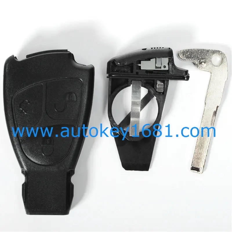 Replacement Smart Key Shell fit for Replace MERCEDES BENZ SPRINTER C S E Class 3Button Case | Автомобили и мотоциклы