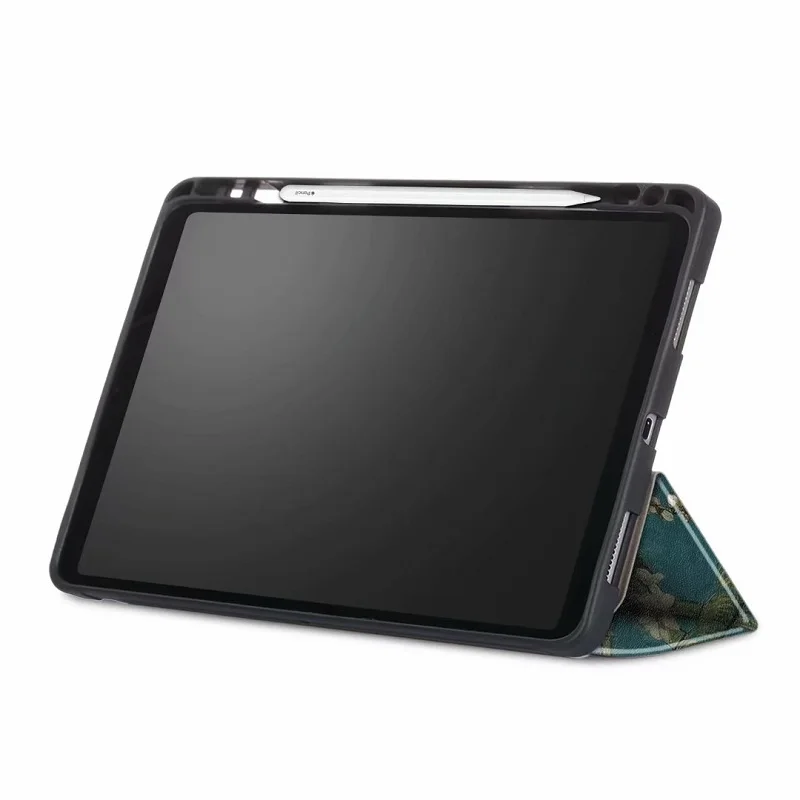 Для iPad Pro 11 1 дюймов 2018 простота кожа Смарт Обложка Фолио Авто Пробуждение чехол