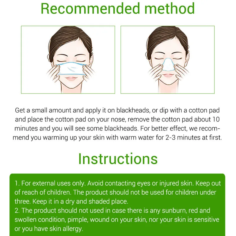 LANBENA 15ML Deep Blackhead Softener Blackhead Derived Liquid Nose Black Head Remover Acne Treatment Deep Cleansing Skin Care