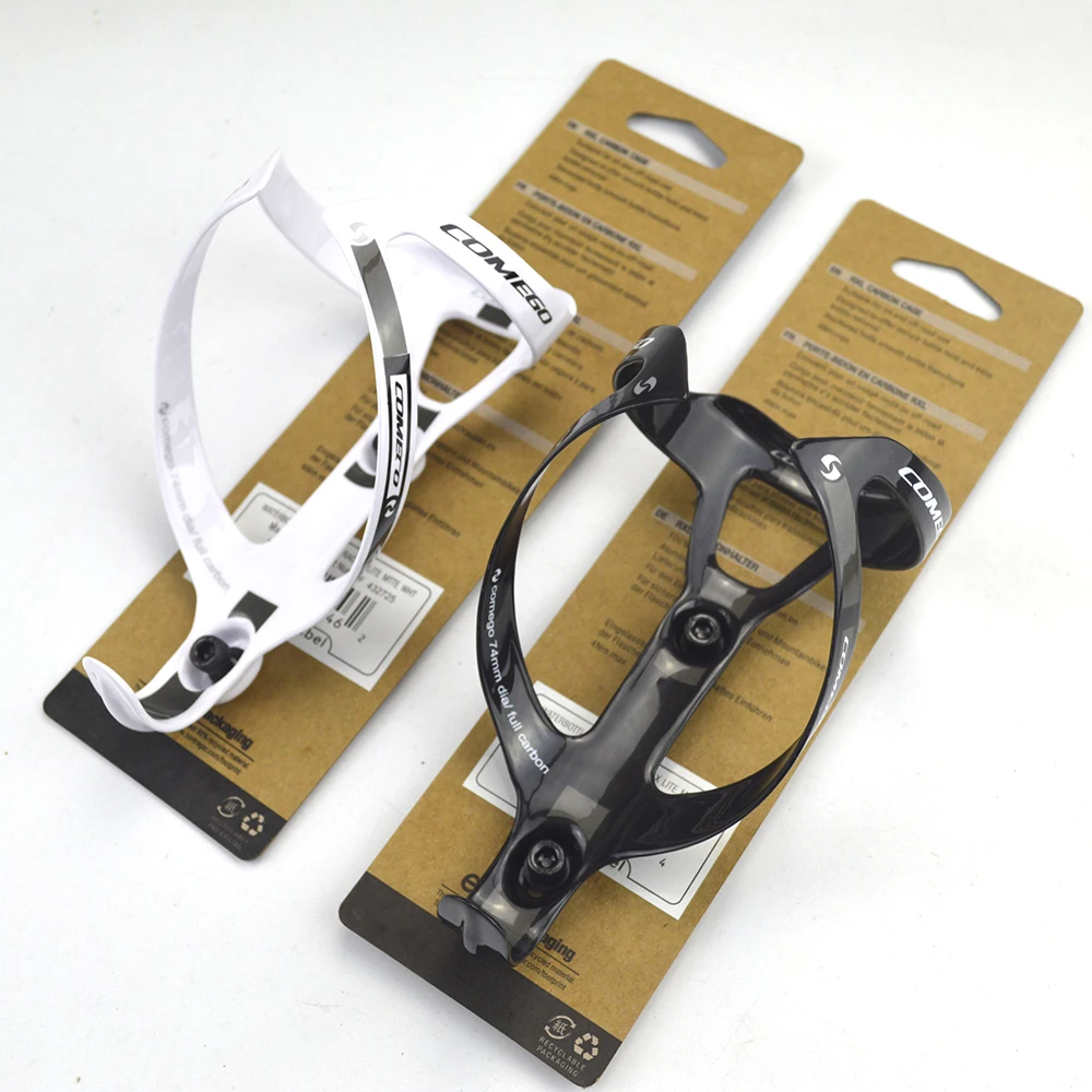 Велосипедный держатель для бутылки с водой из углеродного волокна MTB/дорожный