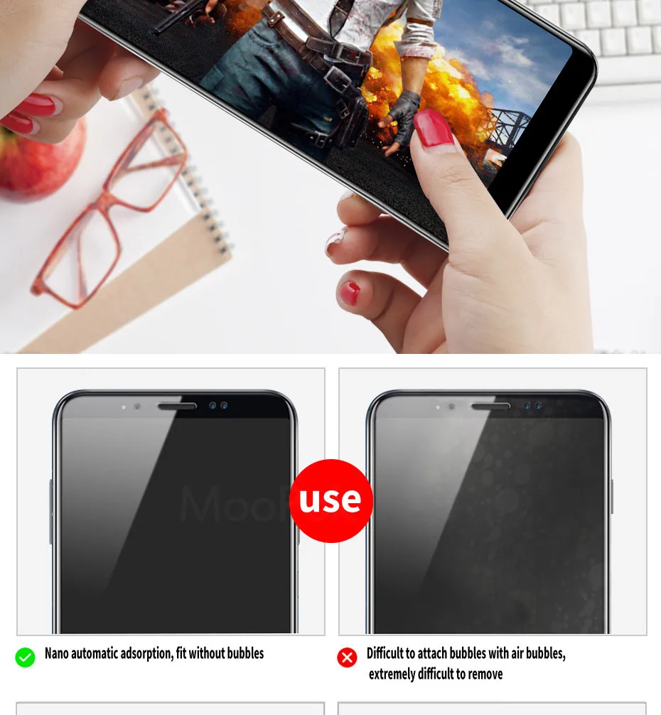 5D полное защитное закаленное стекло для Xiaomi Redmi Note 5 5A Redmi 5 Plus Защитная пленка для экрана для Redmi 6 Pro 6A S2 4X стеклянная пленка