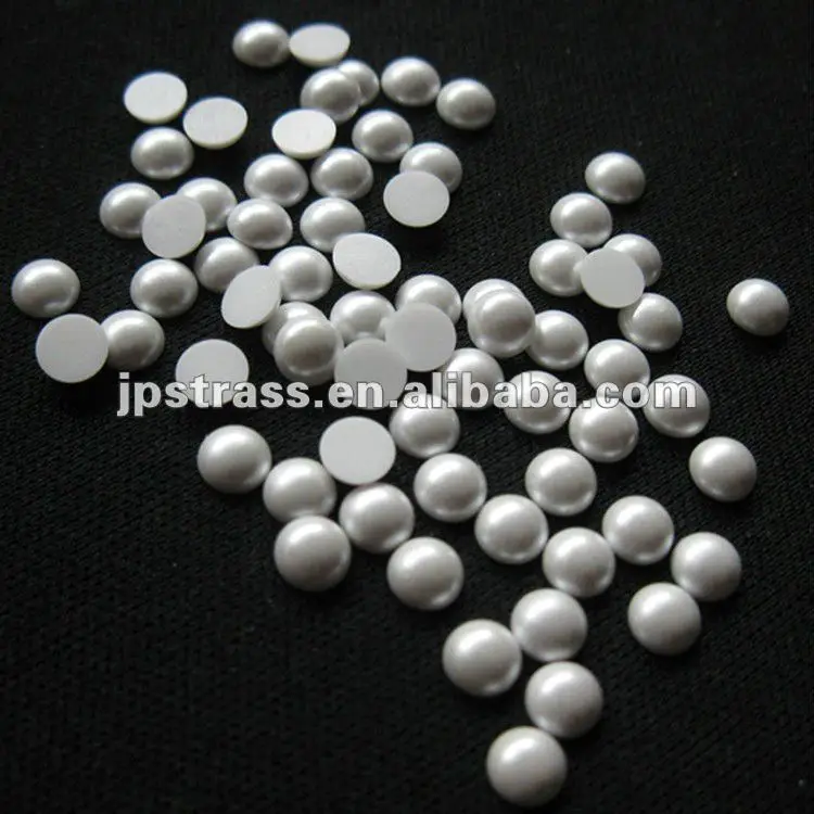 Жемчужные стразы оптовый поставщик из Китая Бриллиантовые камни 6 мм 50 шт. в