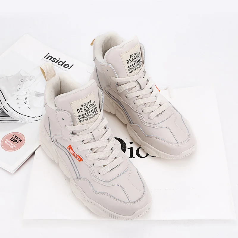 Обувь на каждый день Модные фирменные женские сапоги из натуральной кожи