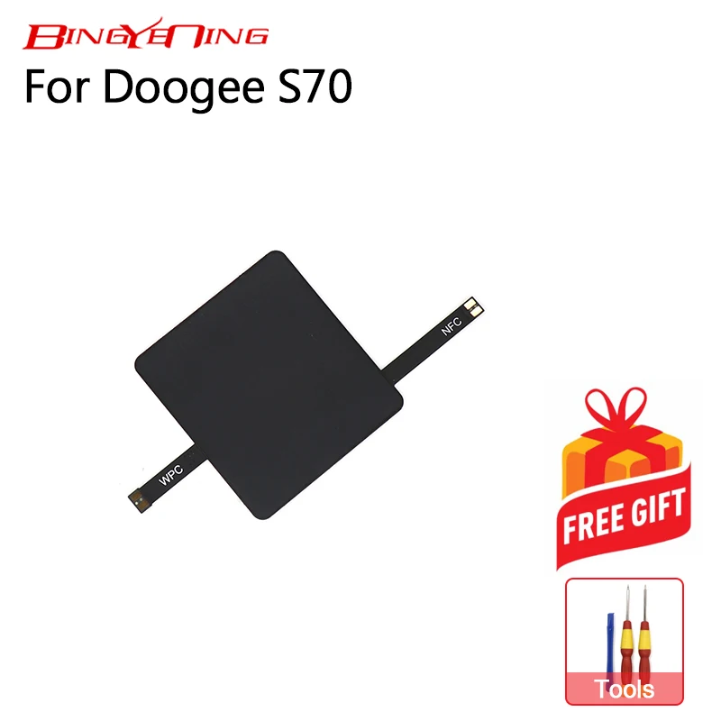 BingYeNing Для Doogee S70/S70 lite NFC+ беспроводная антенна с зарядным устройством Сменные аксессуары