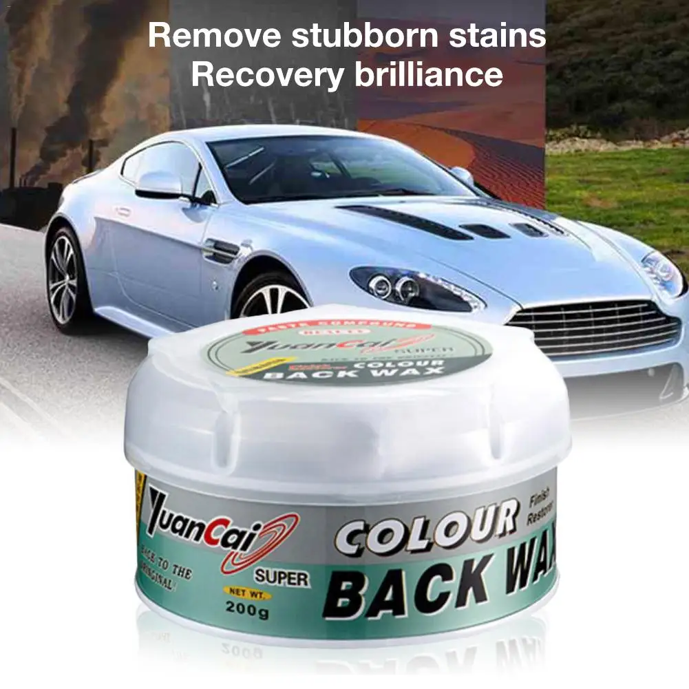 Автомобильный скраб воск Полировка Воск Удаление шеллаковой краски ремонт для