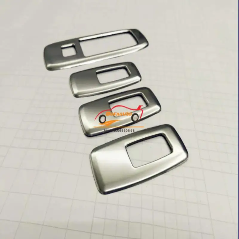 Авто Стайлинг Аксессуары для Ford Everest 2017 2016 Нержавеющая сталь окна поднимается