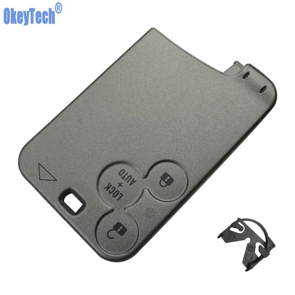 OkeyTech 3 кнопки пустой пульт дистанционного управления автомобильный корпус для
