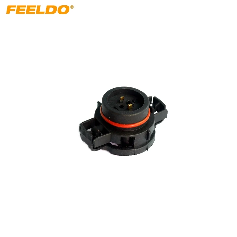 FEELDO 2 шт. H16/5202/2504/PSX24W Штекерный разъем для держателя противотуманных фар|connector