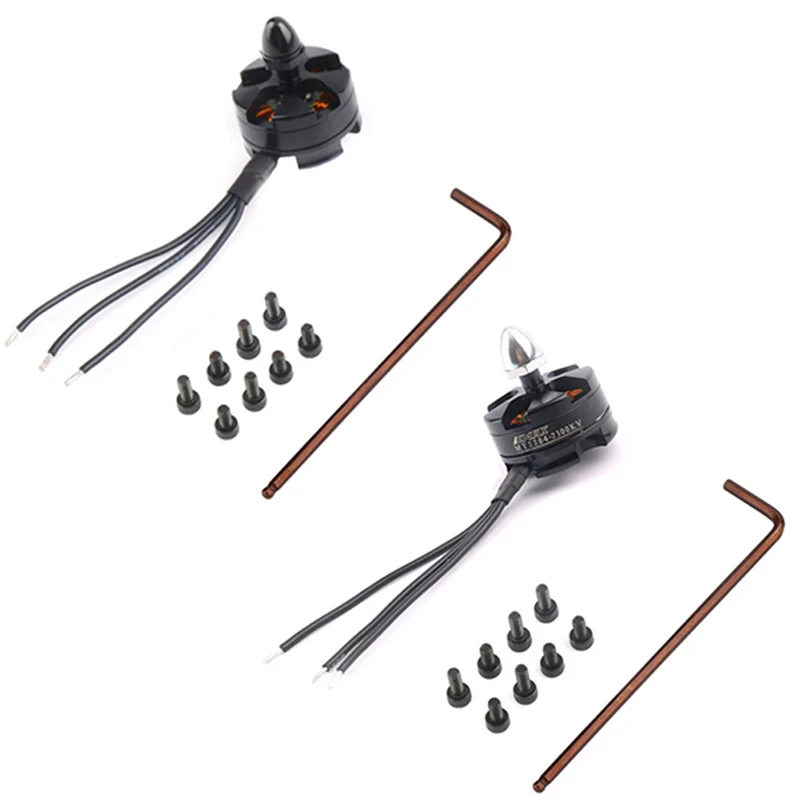 Мультикоптер EMAX MT2204 KV2300 бесщеточный двигатель CW CCW Mini 2300KV для FPV мини