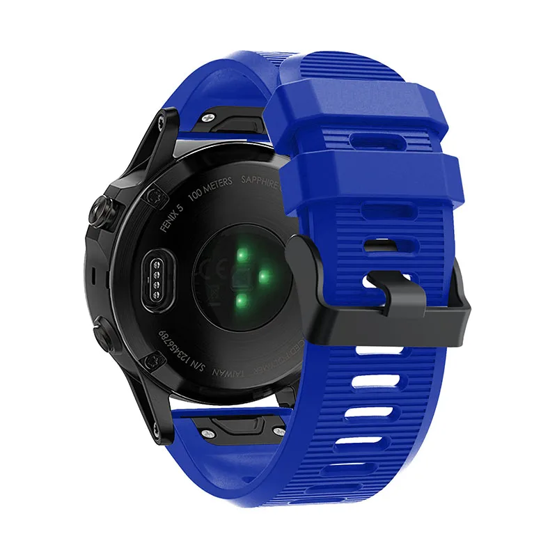 Ремешок для часов 26 мм 22 мм 20 мм для Garmin Fenix 5X5 5S Plus 3 3 HR Forerunner 935 945 ремешок для часов Quick Release Easy fit