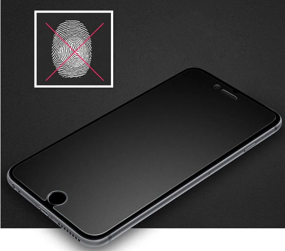HOPCHAM для iphone XS Max XR 5 5S SE 6 6S 7 8 plus X Матовая закаленная Защитная пленка телефона без