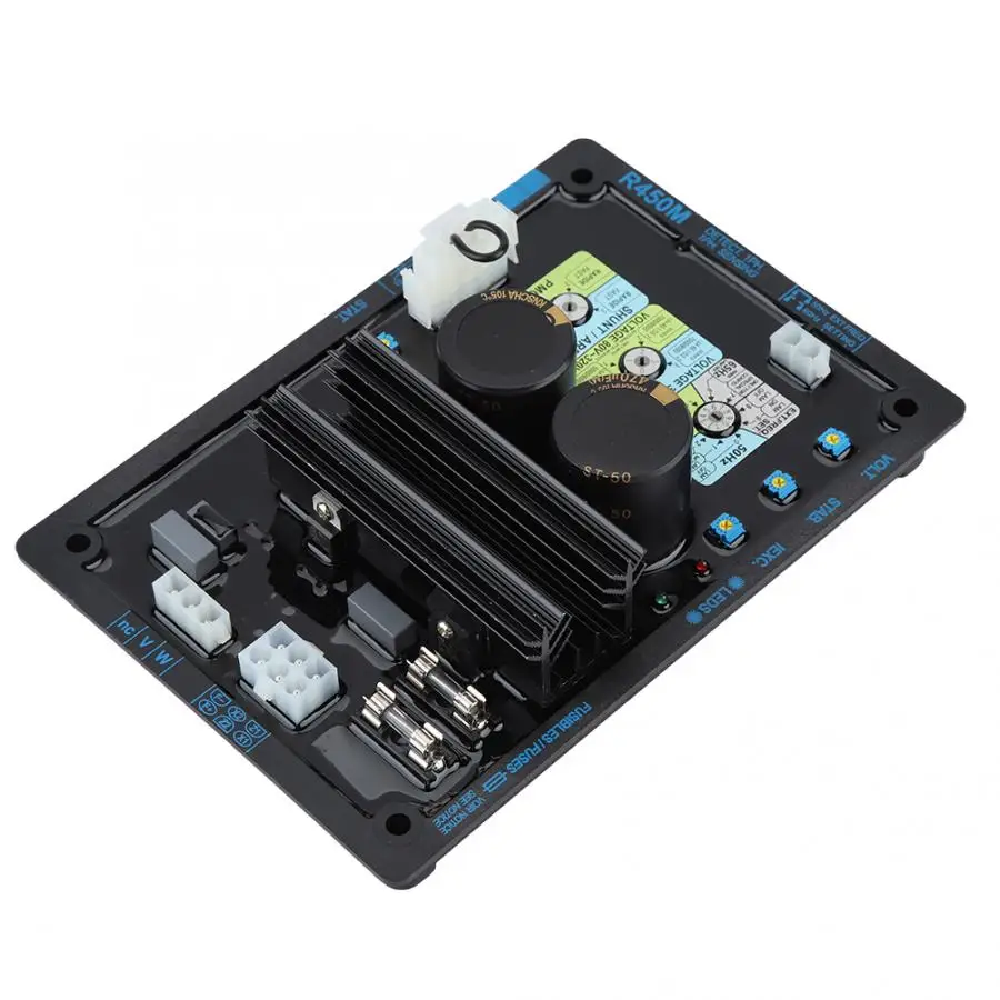 Автоматический регулятор напряжения R450M AVR контроллер бесщеточных генераторов