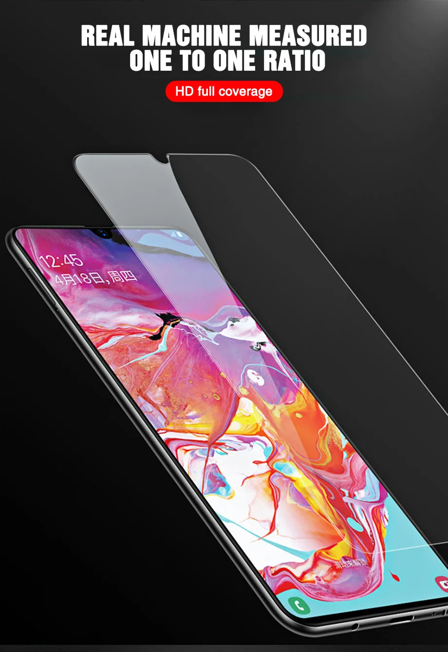 10H протектор экрана стекло для samsung Galaxy A70 A60 A50 A40 A30 A20 A10 закаленная пленка на A70 M30 M20 M10 защитное стекло