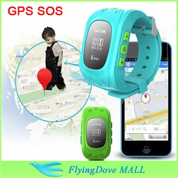 Новый Q5 дети GPS часы трекер Q50 Baby Go с SOS аварийной анти потерял smart мобильного
