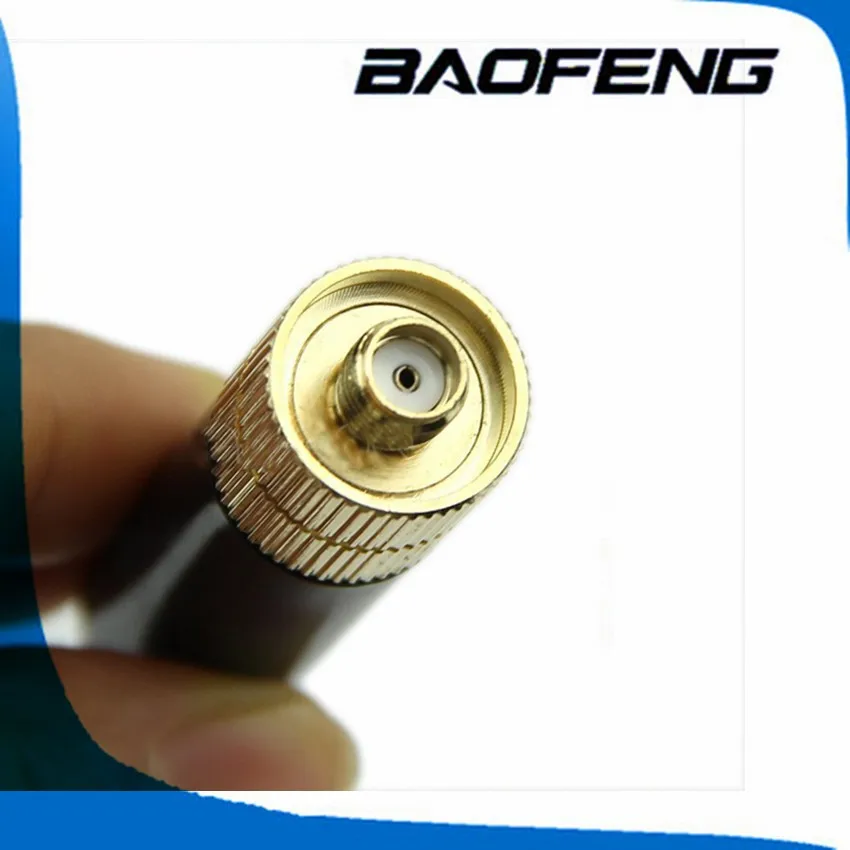 2 шт. новая Двухдиапазонная UHF VHF SRH805S SMA гнездовая антенна для TK3107 Baofeng рация радио |