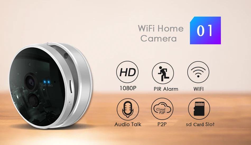 CTVMAN ip-камера с ПИР, Wi-Fi, мини купольная ip-камера, 2 МП, 1080 слот для sd-карты, Wi-Fi, Onvif P2P, видео, домашняя веб-камера наблюдения