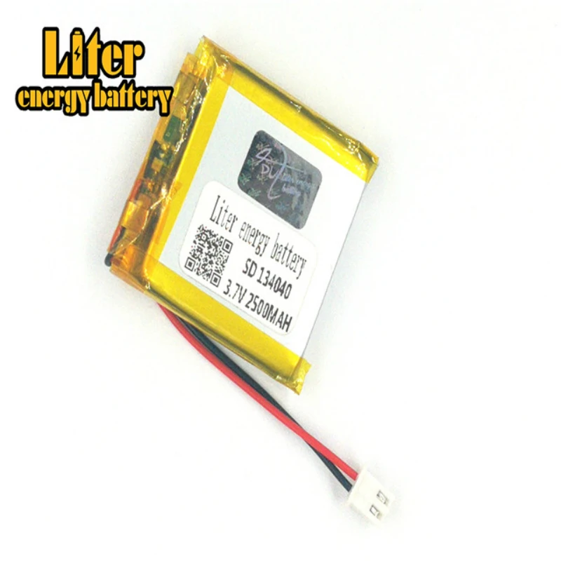 

XHR-2P 2.54 2500mAh 674040x2 134040 3.7V in the core of polymer lithium ion battery