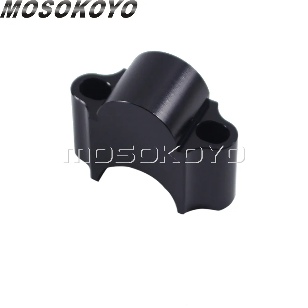 Черный Enduro Racing 30 мм Руль Riser Kit 1 1/8 "7/8" крепление для Honda CRF 1000 KTM DUKE 1190 990 SMR YAMAHA ATV