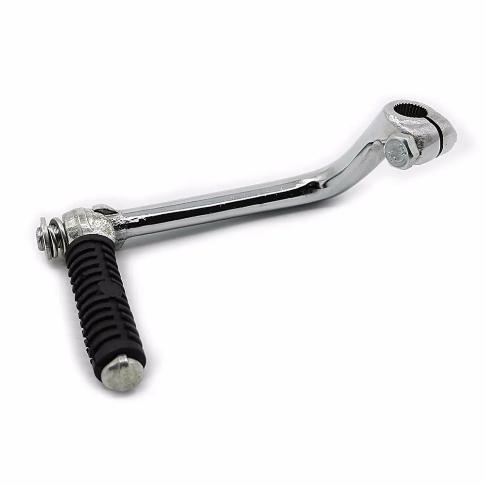 Фото Рычаг/педаль кикстартера для мотоциклов Honda Z50, C70, CT70, SL70, XL70, CT90, S90, ST90, CB100, 125, 160, DY100, 90, CRF50, 110cc №3