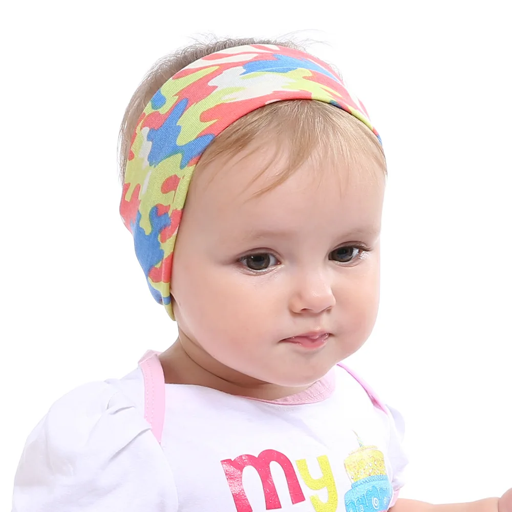 1 Piece MAYA STEPAN Children Girl Camouflage Hair Head Band Accessories Supply Baby Newborn Rope Headband Headwear Headwrap | Детская