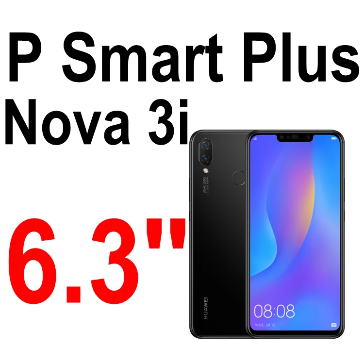 Nova 3i Honor 7C 7A Pro 7X8X9 Lite 10 кожаный флип-чехол для huawei P Smart Plus Nova 3 3i mate 20 P10 P20 P8 P9 Lite мини-Чехол-кошелек - Цвет: Nova 3i