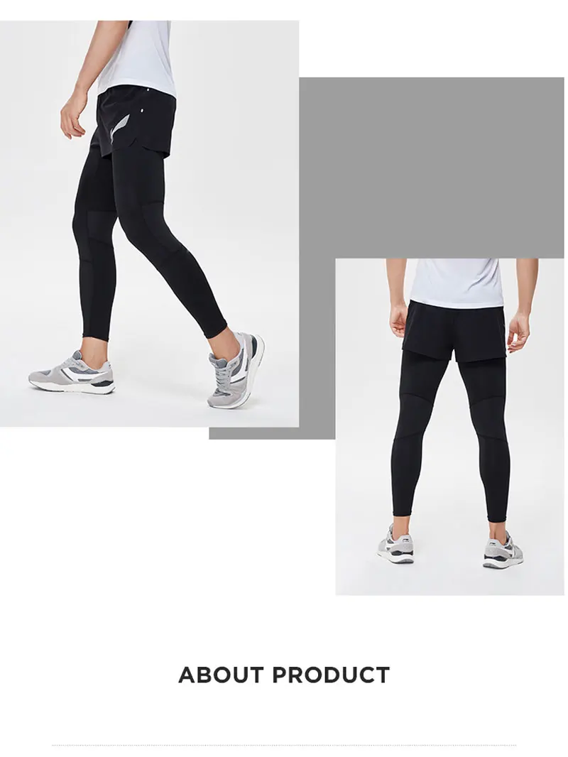 Li-Ning мужские спортивные шорты для бега, 86% нейлон, 14% спандекс, Стандартная посадка, Удобная подкладка, дышащие спортивные шорты AKSP131 MKD1637