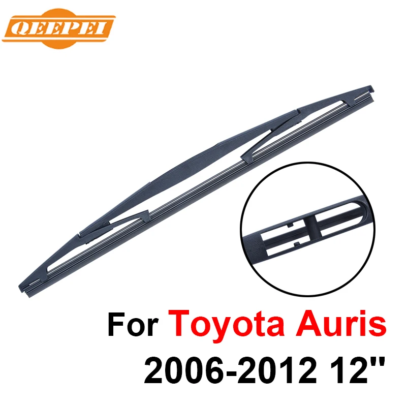 QEEPEI переднее и заднее лезвие стеклоочистителя Без Рычага для Toyota Auris 2006-2012