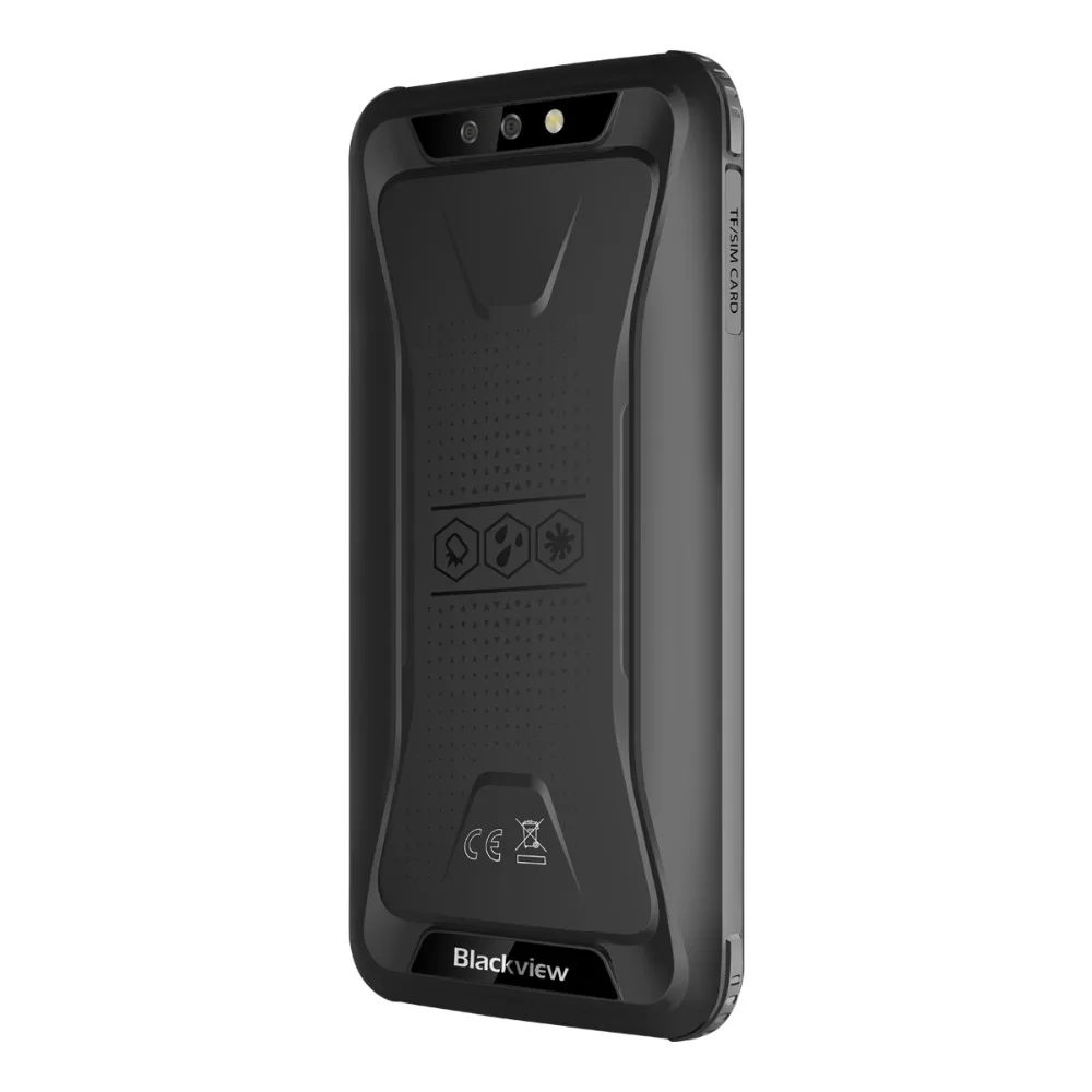 Blackview BV5500 смартфон с 5 5-дюймовым дисплеем процессором MTK6580P ОЗУ 2 Гб ПЗУ 16 8 1 мАч 2-мя