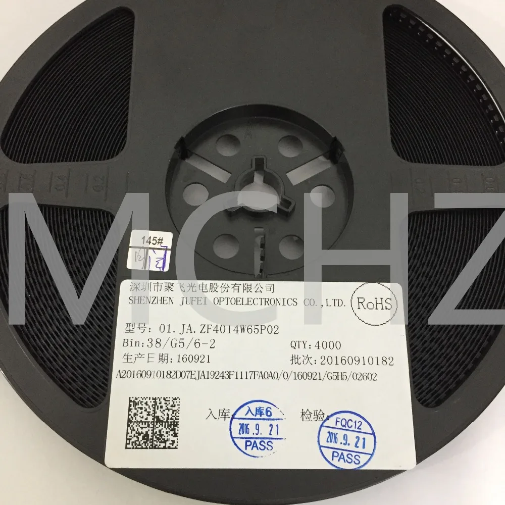 250 шт. 4014 Замена 4020 SMD светодиодные бусины холодный белый 0 5 Вт 3 в ма для ТВ/ЖК
