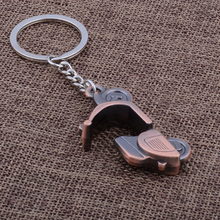 Брелок для мотоцикла античные бронзовые кольца с покрытием|key ring|keychain for motorcyclekey