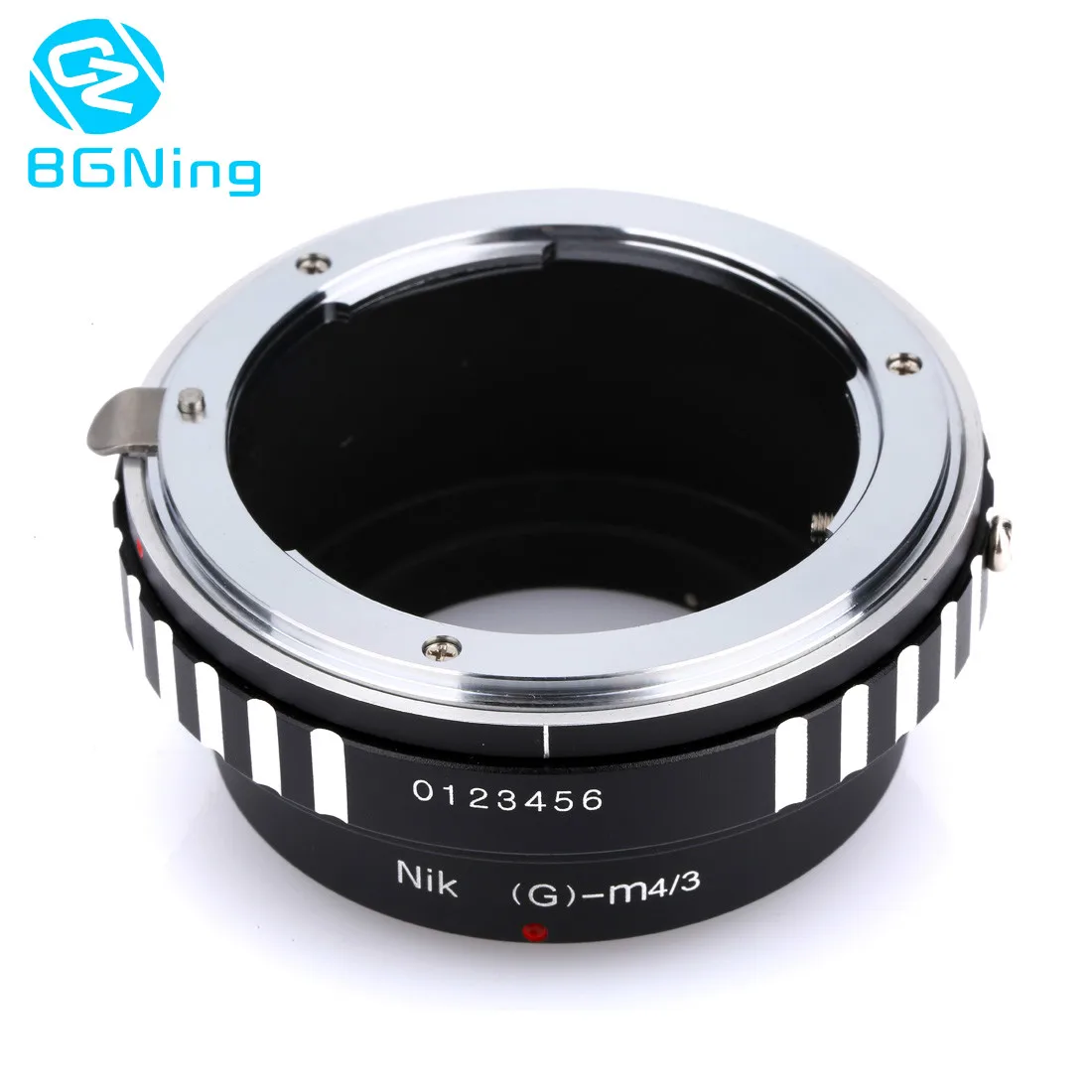 Переходное кольцо BGNING для объектива камеры Nik0n AI G D S Micro 4/3 M4/3 Panasonic GH2/GH3/GH4 Olympus