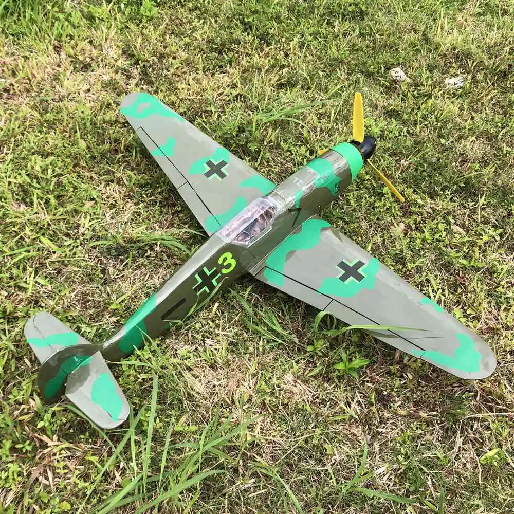 Игрушка самолет RC Набор DIY warbird BF109 ME 109 1400 мм размах крыльев бесплатная доставка|rc