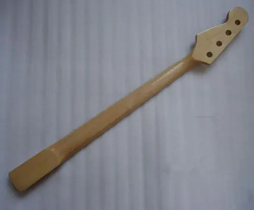 Кленовый 20 Fret джаз бас шея для электрических Запчасти гитары Замена|Гитары| |