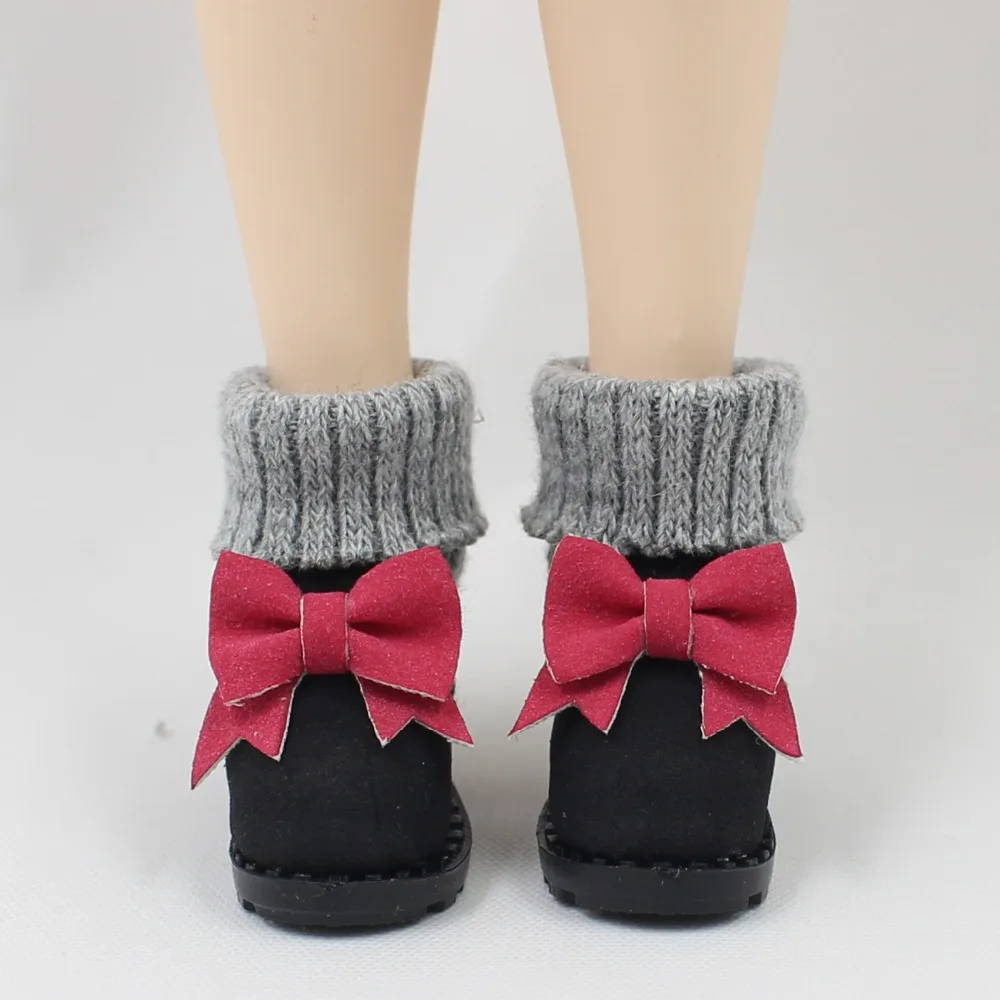 Blyth doll ледяная кукольная обувь с милым бантом длина 2 9 см | Игрушки и хобби