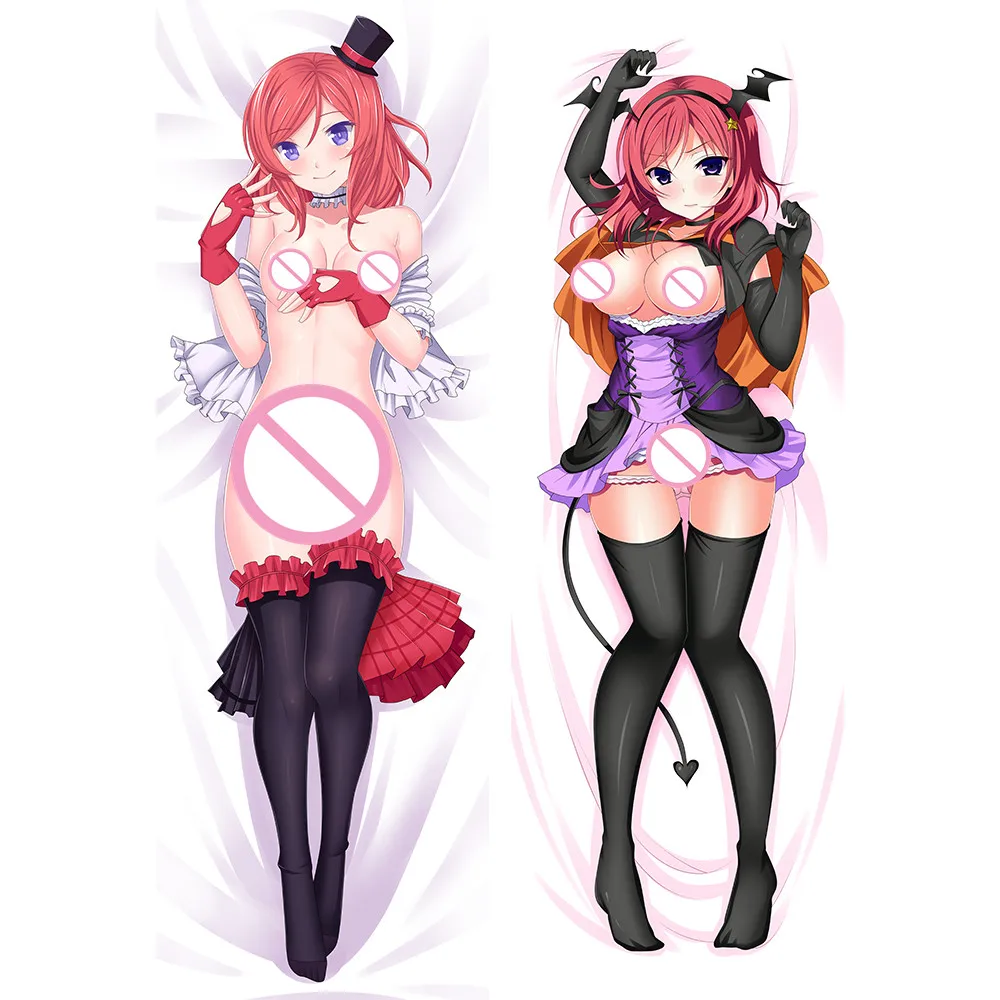 MMF Love Live! Школьный Idol Проект Аниме персонаж сексуальный Maki Nishikino наволочка для