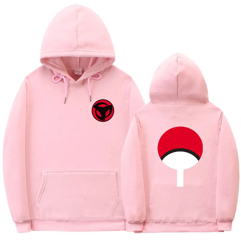 Pink MS50 Несколько стилей Наруто Толстовка для мужчин хаки черный BADMAN poleron hombre уличная sudadera худи Dragon Ball пуловер - Цвет: Pink MS50