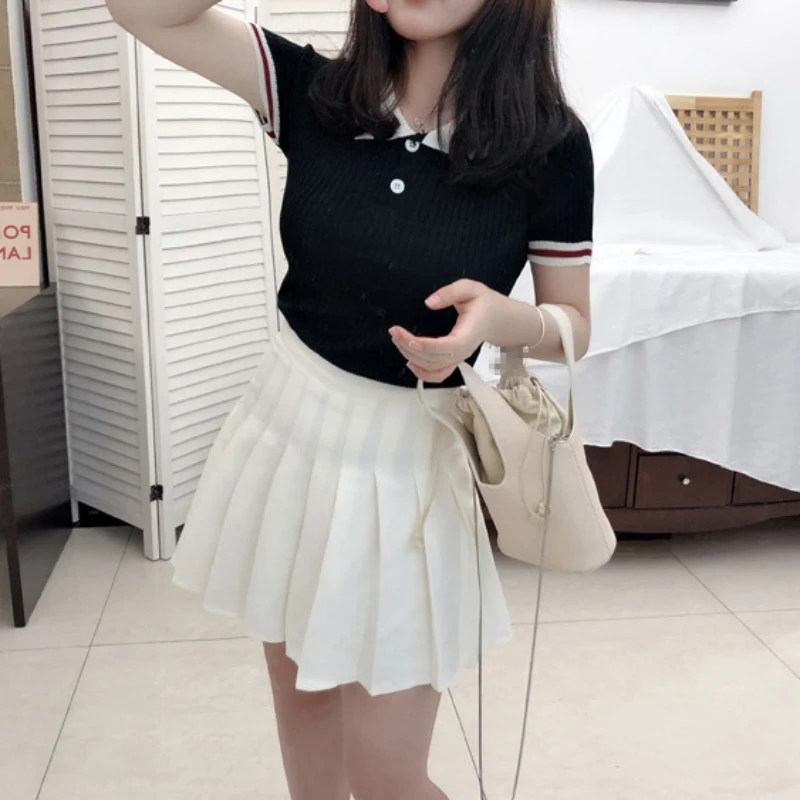 2019 летние женские новые стильные элегантные модные дизайнерские контрастные