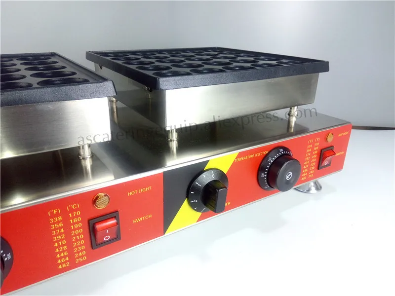 Двойная сковородка машина для приготовления небольших блинов вафель с