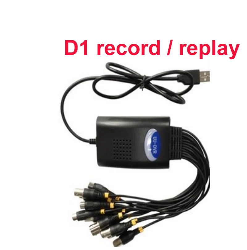 USB DVR box удаленный монитор от iphone и android телефонов 8ch Windows 7 W8 XP windows 10 поддерживает