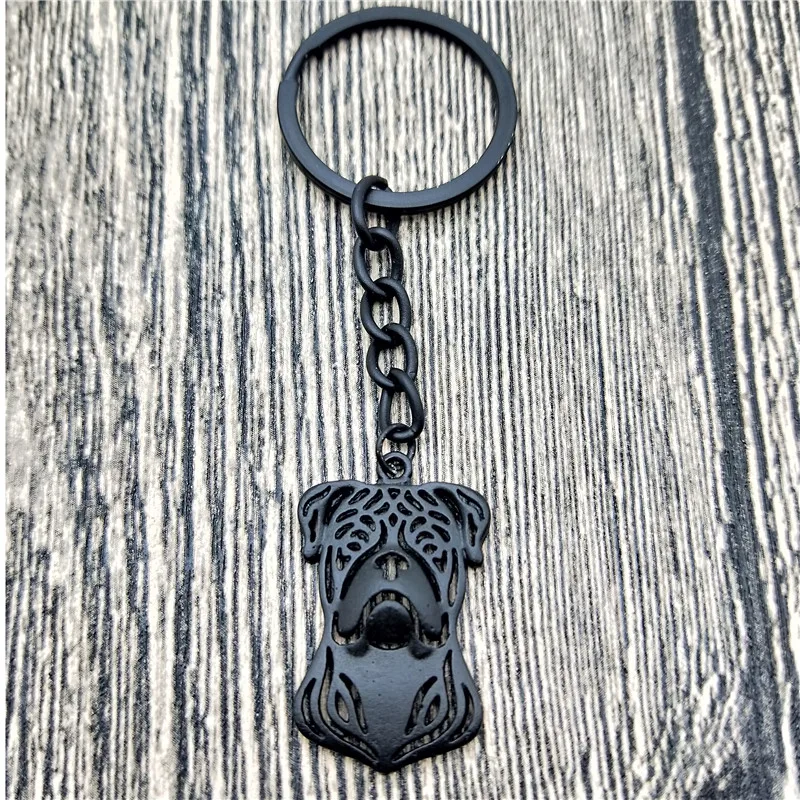 Новинка брелки в виде американского бульдога модные украшения для домашних