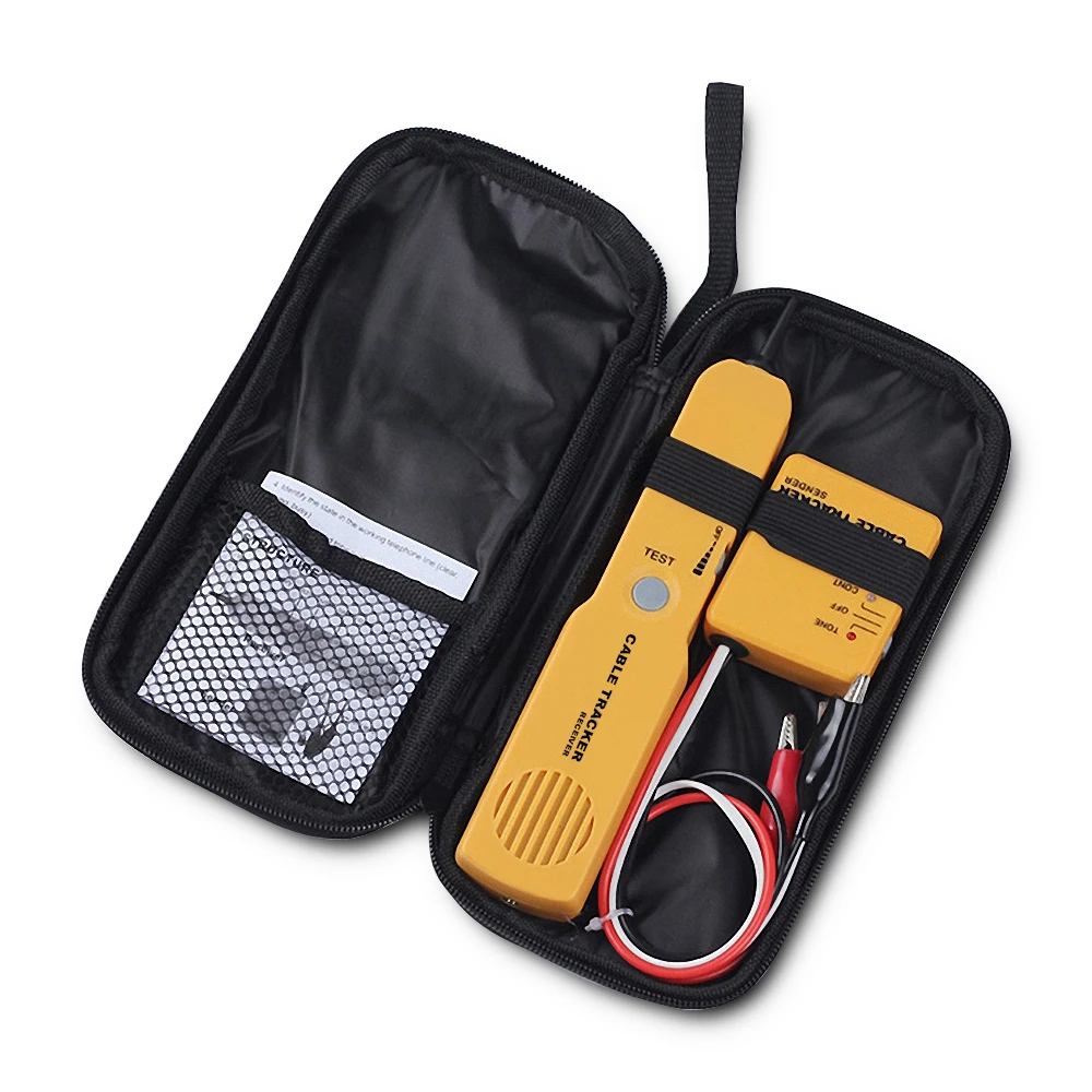 RJ11 Network Phone Telephone Cable Tester Toner Wire Tracker Tracer Diagnose Tone Line Finder Detector Tools Kit | Компьютеры и офис