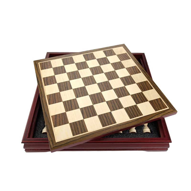 Easytoday деревянная шахматная игра набор деревянные шахматы короткие чайные