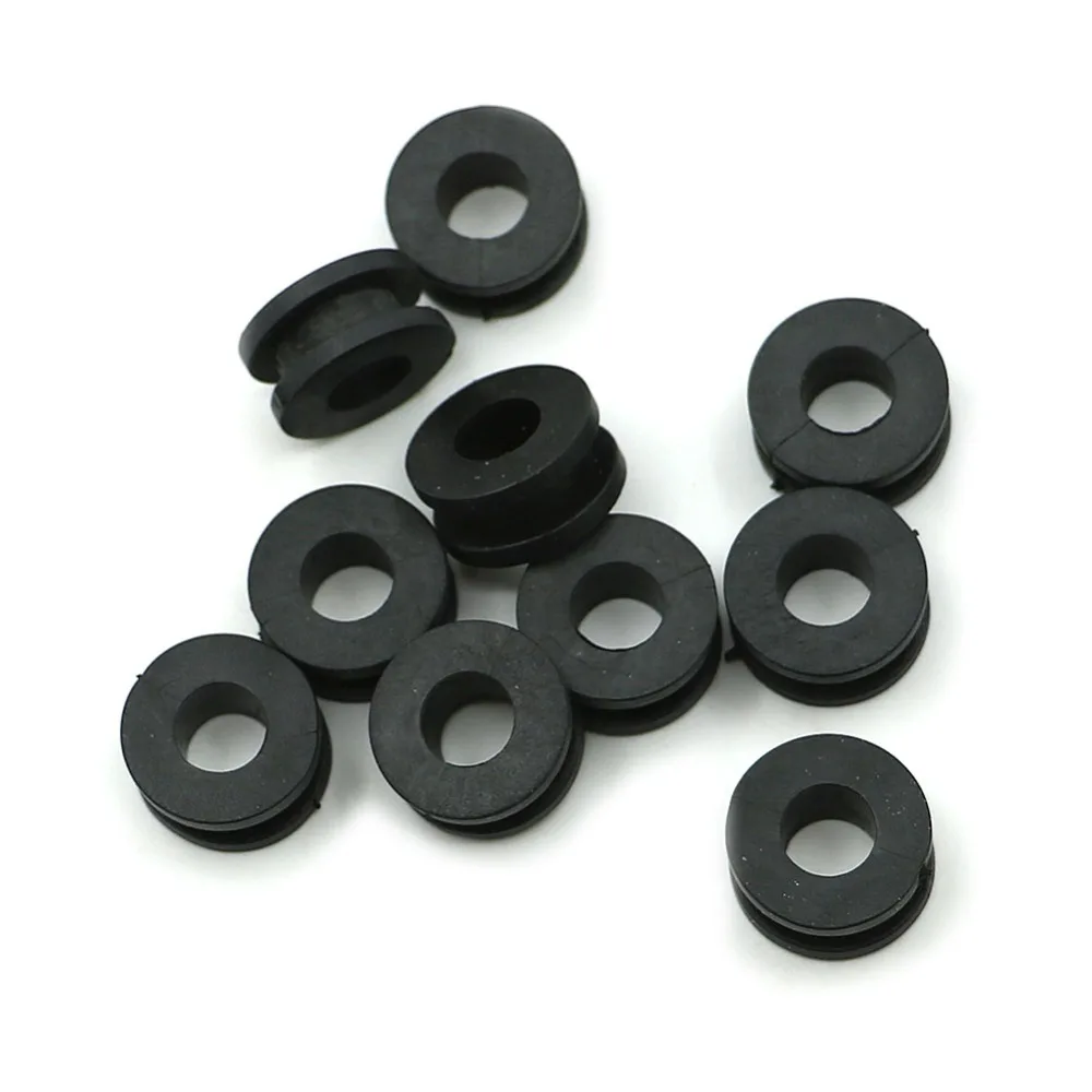 

10 PIECE Rubber Grommets Motorcycle Fairings Bodywork Cowling Set For Yamaha YFZ R1 R6 R6S Honda CBR Kawasaki Ninja ZX6R Suzuki