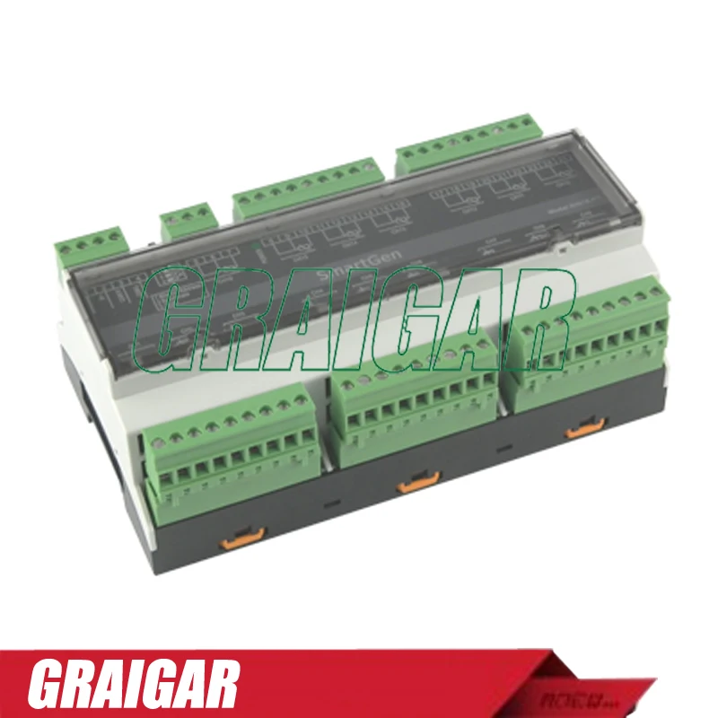 

Новый аналоговый входной модуль SmartGen AIN16-PT