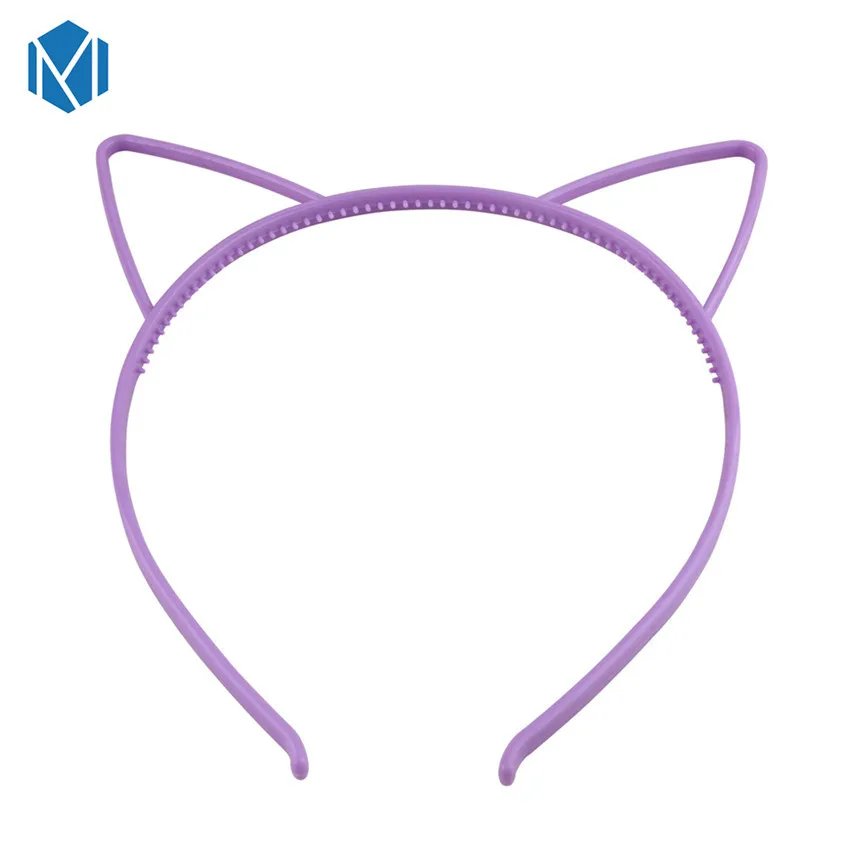 M MISM/Корейская мода ободки с кошачьими ушками для девочек милый ободок детский