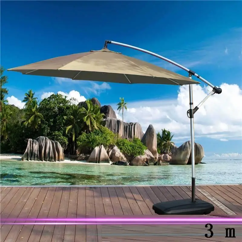 Version J Bain Soleil Mobilier ombrelone Da Giardino Tuinset Tuinmeubel мебель зонтик Сад Открытый Mueble De Jardin набор зонтов - Цвет: Version J